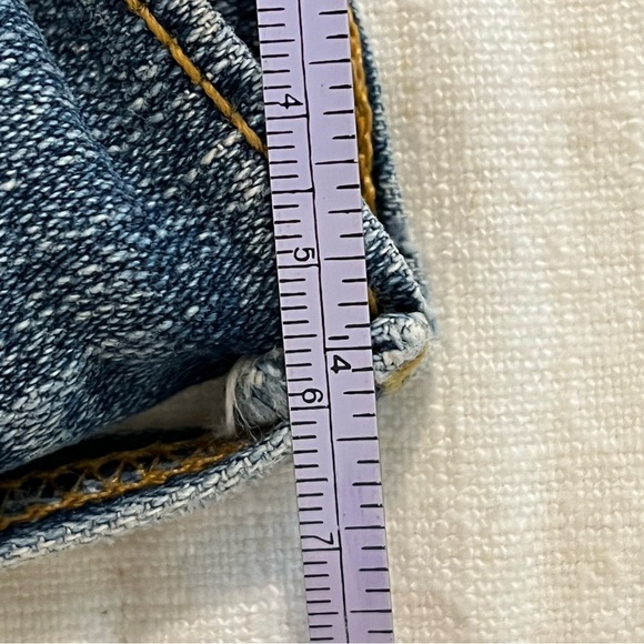 Classic Levi’s Bootcut 515 Blue Denim Jeans - Picture 8 of 10